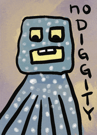 No Diggity Crying GIF