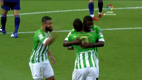 Real Betis Carvalho GIF by Real Betis Balompié