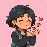 PersonaJourney love kawaii thank you sweet GIF