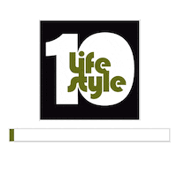 lifestyle10 loading opladen lifestyle10 dekrachtvan10 Sticker