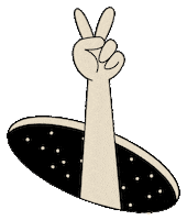 alainakay space bye peace out blackhole Sticker