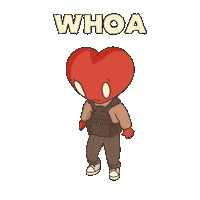 Oh No Wow Sticker by LT3 Creations
