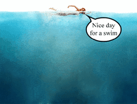 april jaws GIF