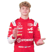 Paul Mercedes Sticker by Prema Team
