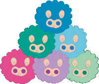 Puff Pygmy Sticker