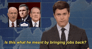 Colin Jost Snl GIF by Saturday Night Live