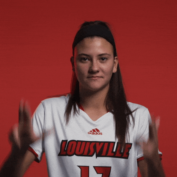 Celebrate Fly Away GIF by Louisville Cardinals
