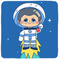 China Space GIF by CGTN V-Studio