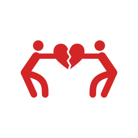 Heart Ex Sticker