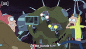 Struggling Rick And Morty GIF by Adult Swim