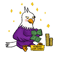 Dinheiro Sticker by Júlia Rossini