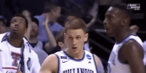 Stank Face College Basketball GIF by NCAA March Madness