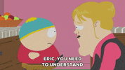 surprised eric cartman GIF by South Park 