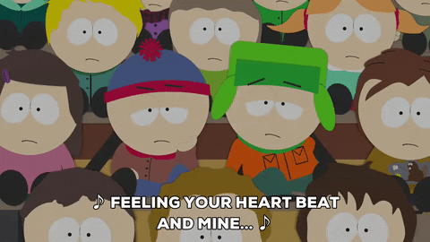 stan marsh singing GIF by South Park 