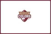 Florida State Fsu Sticker by College Colors Day