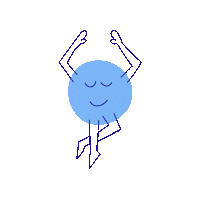 Cell Dancing Sticker by Jove Water