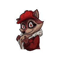 CigarProp cigar cigars trash panda cigarprop Sticker