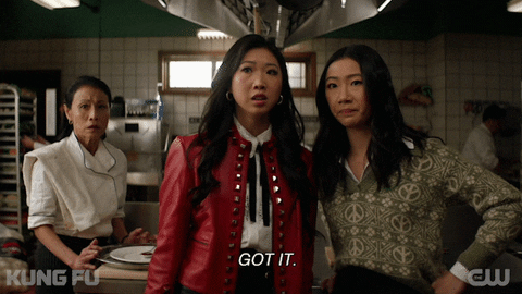 Tv Show Television GIF by CW Kung Fu