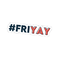 Friyay Sticker by InterLinc Mortgage