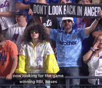 Mets Oasis GIF by Billy Jensen