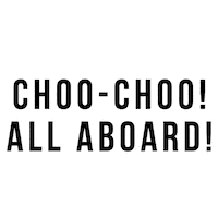 Choo Choo Success Sticker by milk train