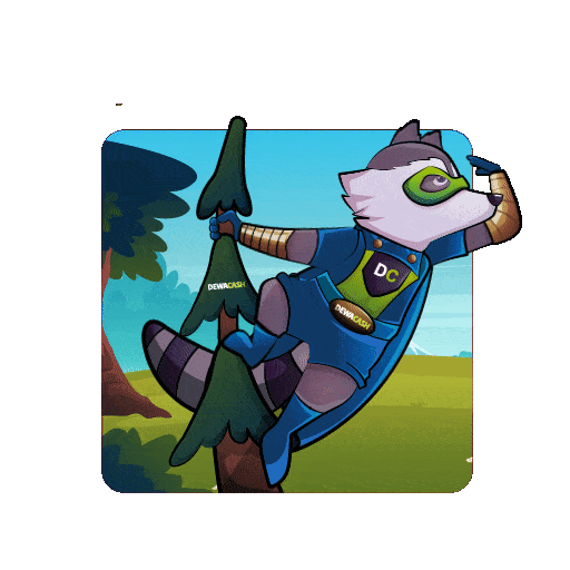 Search Info Sticker by Dewacash Official