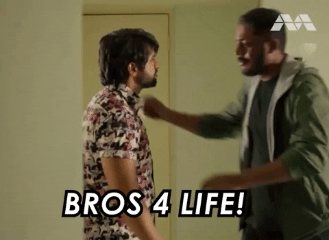 Bros Love GIF by Mediacorp SG