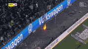 Eintracht Frankfurt Football GIF by DAZN