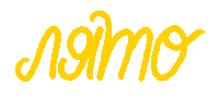 Summer Lettering Sticker