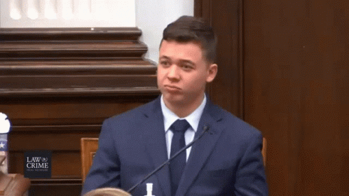 Rittenhouse Reaction GIF by GIPHY News