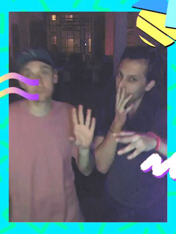 GIF by GIPHY House Party