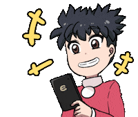 Christmas Laugh Sticker by Jin