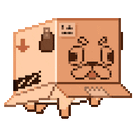 Dog Pixel Sticker