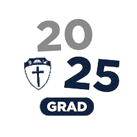 Grad Classof2025 Sticker by University of Valley Forge