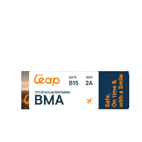 Travel Airport Sticker by Air Leap