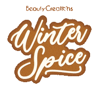 Winterspice Sticker by Beauty Creations Cosmetics