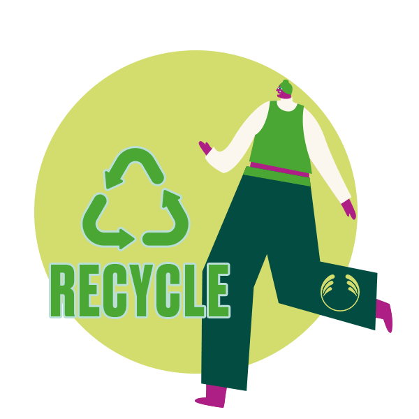 thebodyshopchile giphyupload recycle tbs reciclaje Sticker