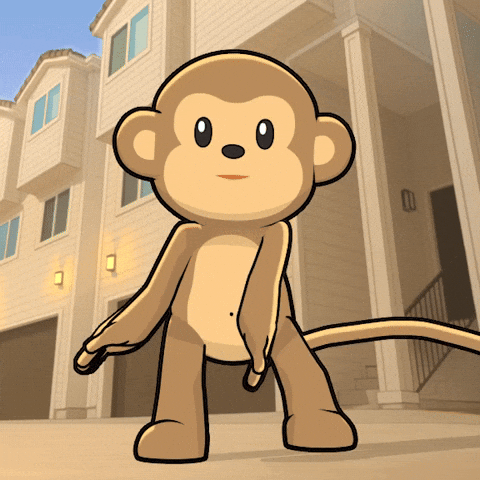 Happy Good Morning GIF by Wise Monkey Meme