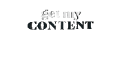 Findmycontent Sticker by Get My Content