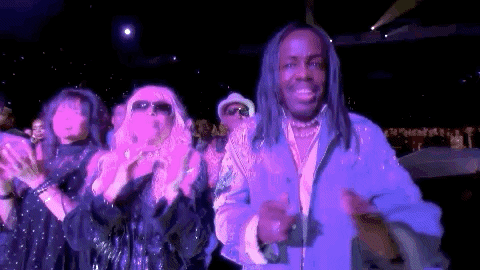 Lets Go Crazy Prince GIF by Recording Academy / GRAMMYs