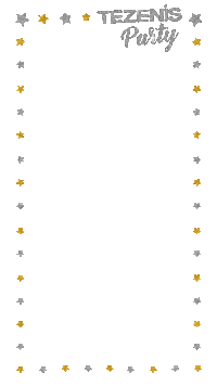 party stars Sticker by Tezenis