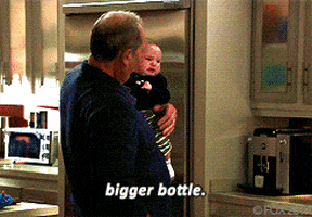 modern family drinking GIF by 20th Century Fox Home Entertainment