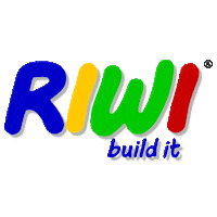 riwi-buildit riwi riwi xxl riwi buildit riwi bausteine Sticker