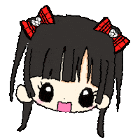 Girl Japan Sticker
