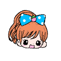 Girl モザイク Sticker