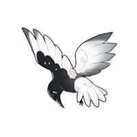 Bird 鳥 Sticker