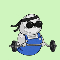 Work Out Fun GIF by Sappy Seals Community