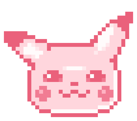 SteveKstickers giphyupload pixel pokemon pikachu Sticker
