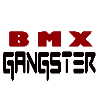 Race Bmx Sticker by Bmxgangster