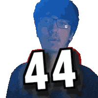 Number Sticker